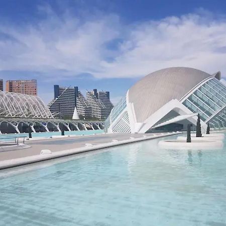Reina Playa Apartman Valencia Kültér fotó