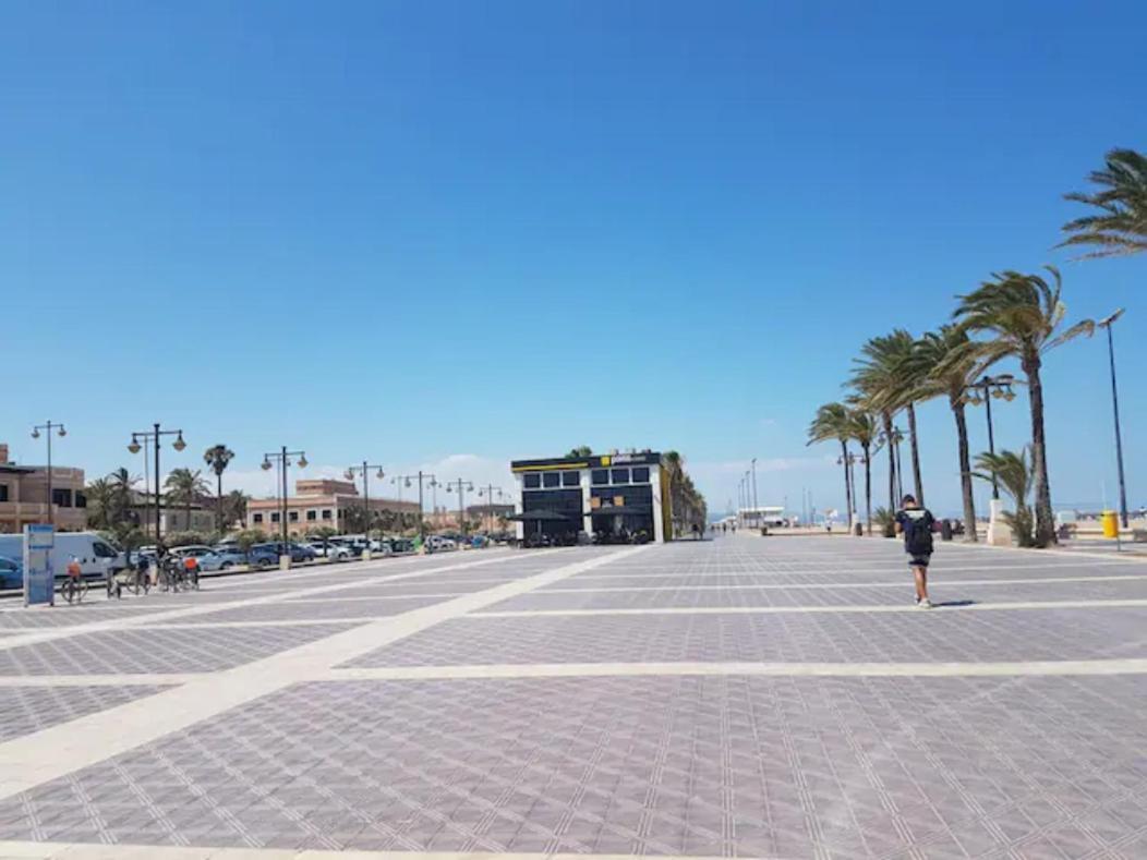 Reina Playa Apartman Valencia Kültér fotó