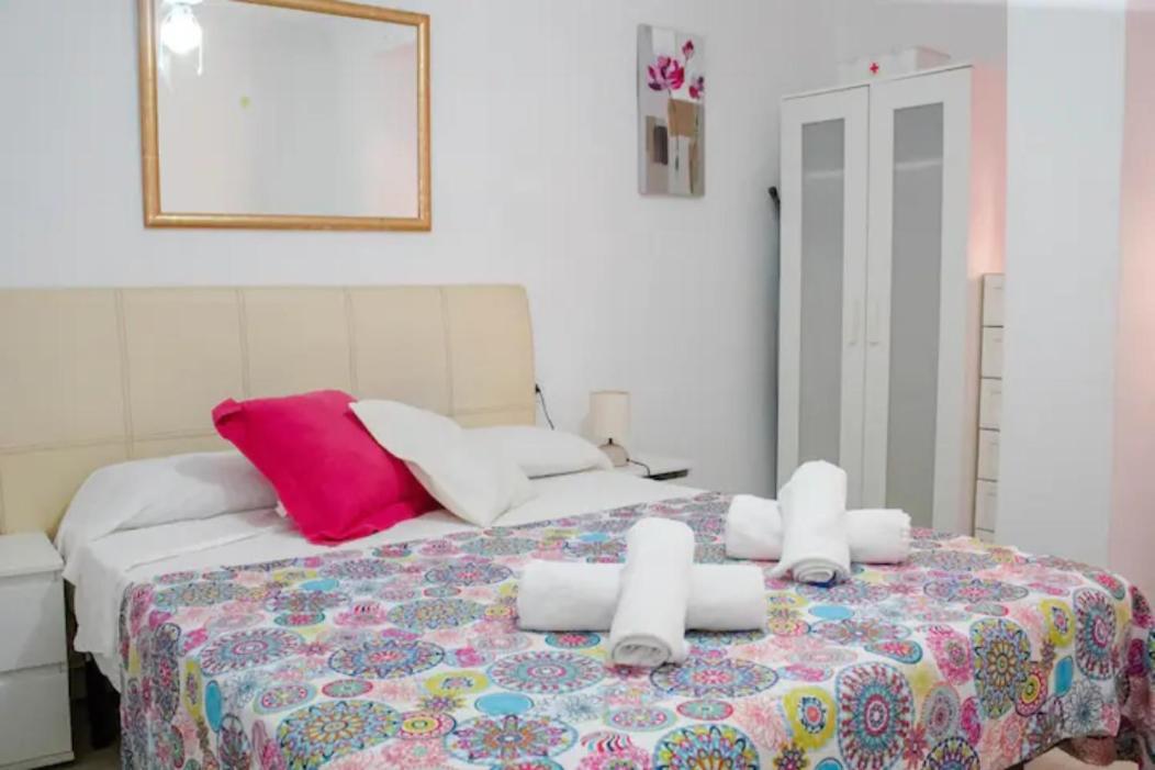Reina Playa Apartman Valencia Kültér fotó