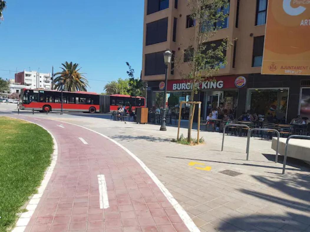 Reina Playa Apartman Valencia Kültér fotó