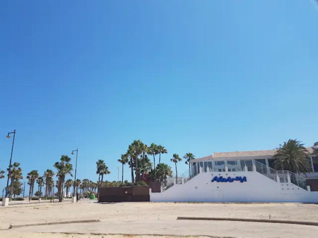 Reina Playa Apartman Valencia Kültér fotó