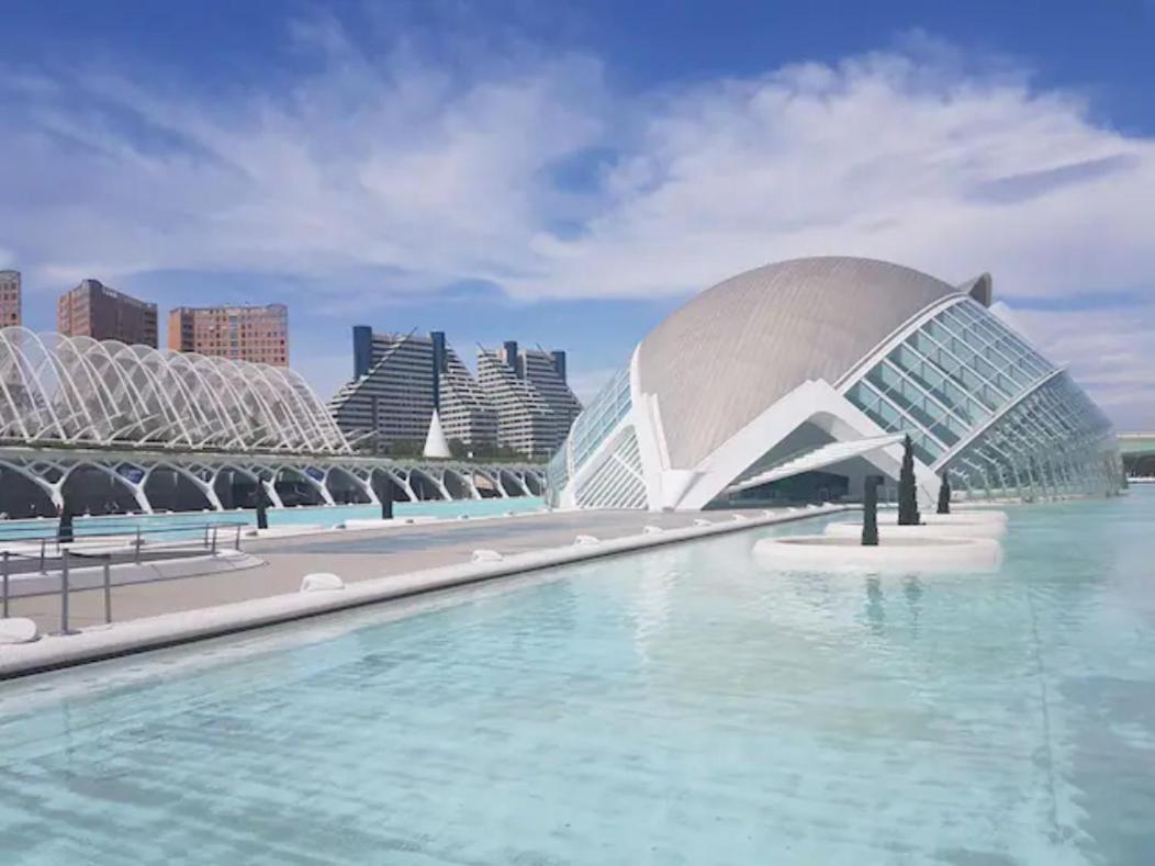 Reina Playa Apartman Valencia Kültér fotó